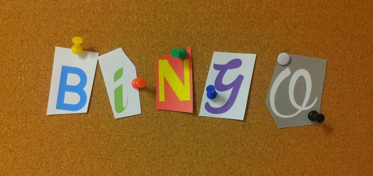 BINGO - Push Pins